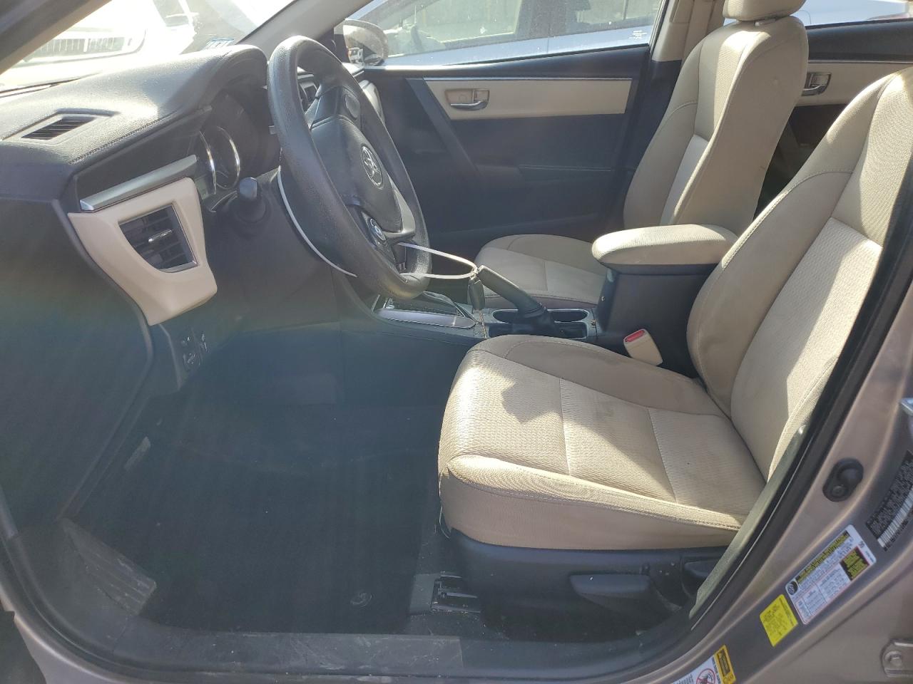 2015 Toyota Corolla L VIN: 2T1BURHE7FC454178 Lot: 48547815