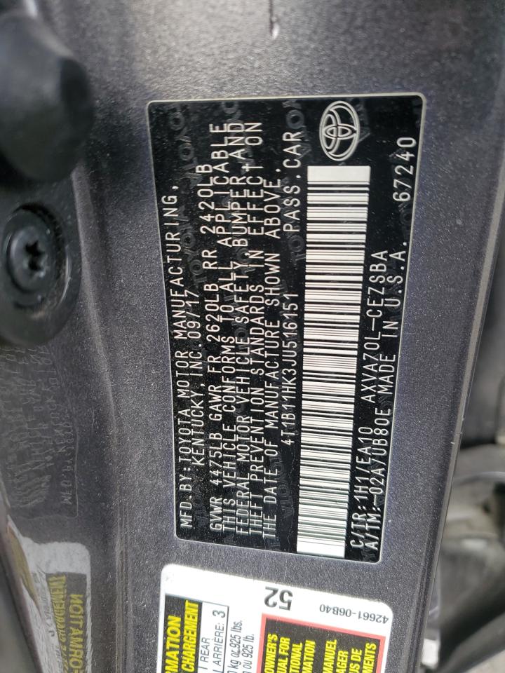 2018 Toyota Camry - Image 12