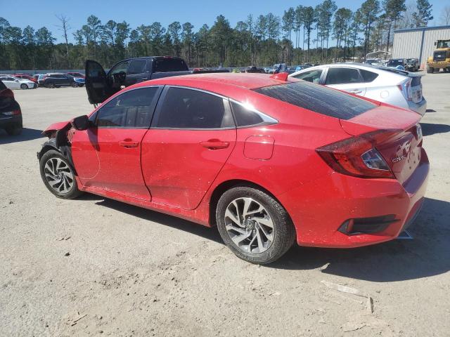  HONDA CIVIC 2018 Red