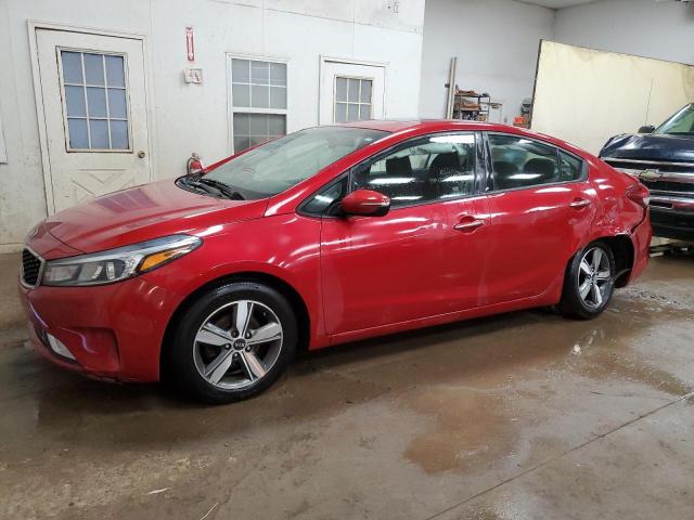  KIA FORTE 2018 Бургунди