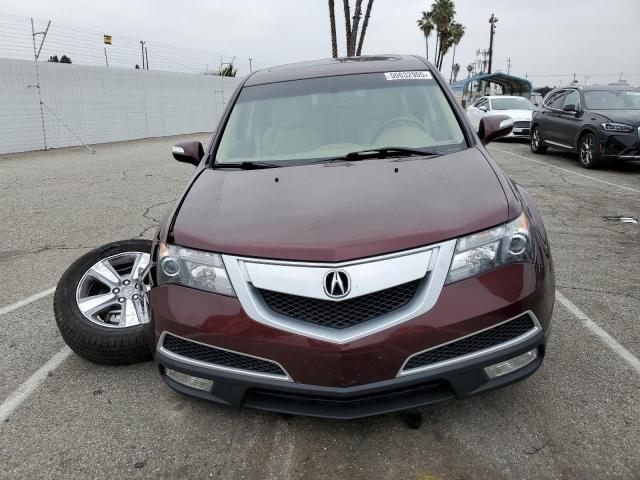  ACURA MDX 2013 Bordowy