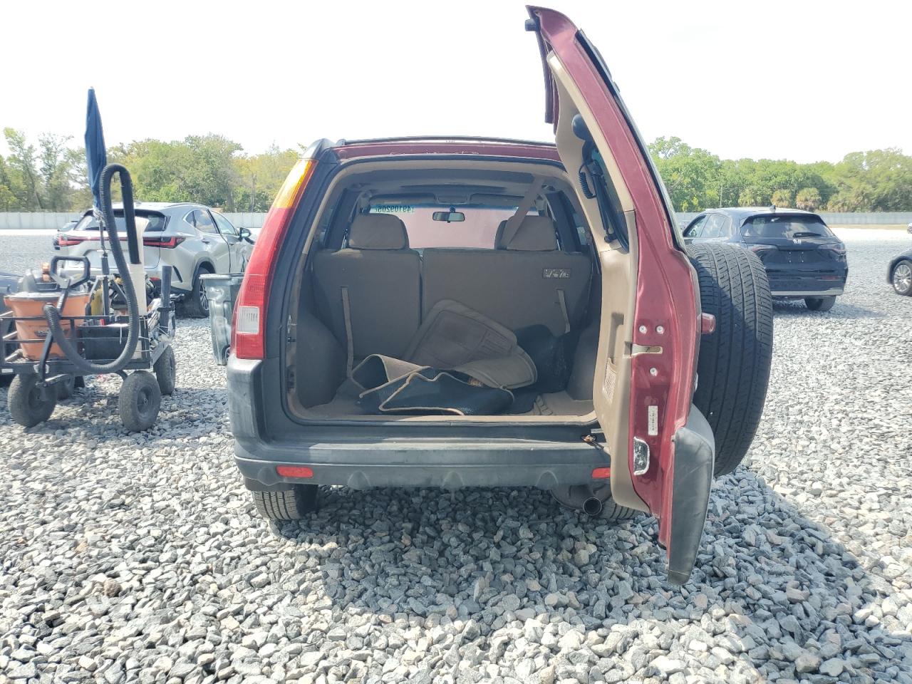 2003 Honda Cr-V Ex VIN: SHSRD78883U158745 Lot: 49109205