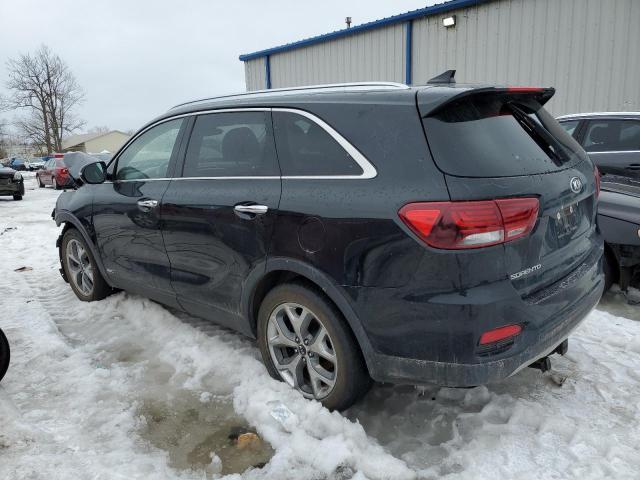  KIA SORENTO 2019 Чорний