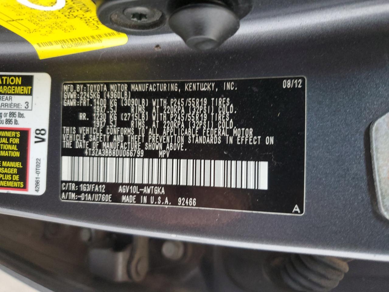 2013 Toyota Venza - Image 13