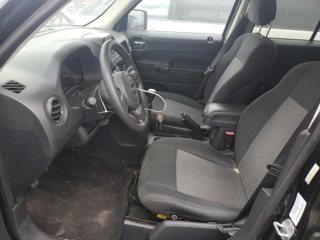  JEEP PATRIOT 2013 Czarny