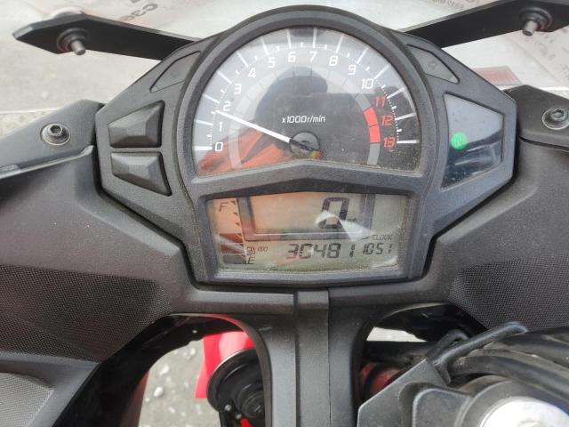 2012 KAWASAKI EX650 EC