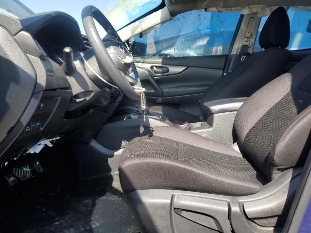  NISSAN ROGUE 2020 Blue