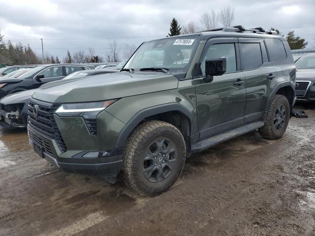 2024 LEXUS GX 550 PREMIUM/PREMIUM+ à vendre chez Copart ON - TORONTO