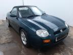 1998 MG MGF for sale at Copart WESTBURY