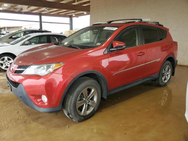  TOYOTA RAV4 2015 Красный