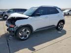 2022 Hyundai Venue Sel იყიდება Grand Prairie-ში, TX - Front End
