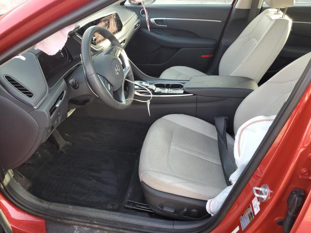 HYUNDAI SONATA 2020 Red