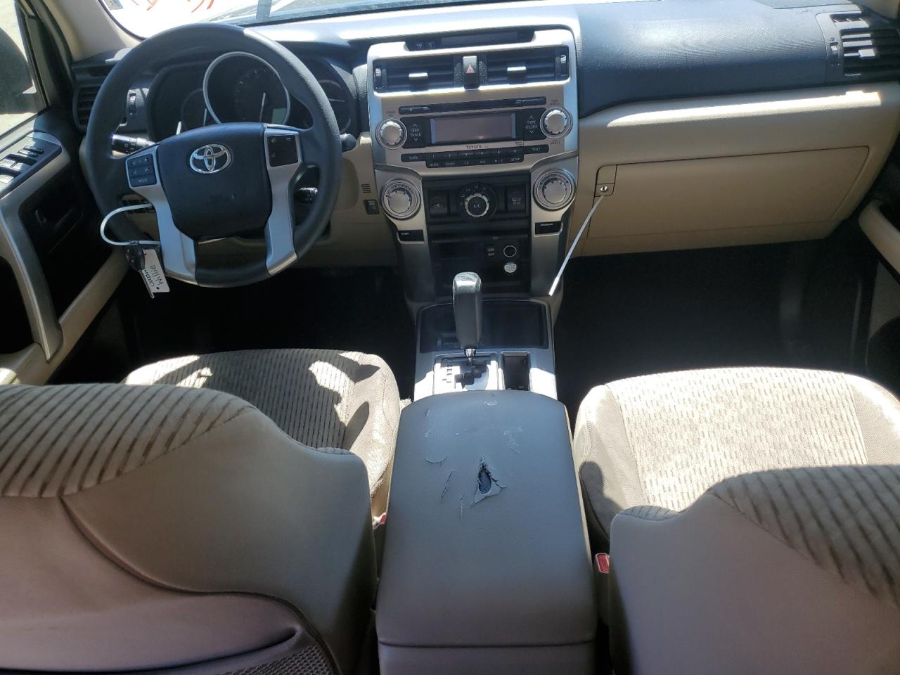 2013 Toyota 4Runner Sr5 VIN: JTEZU5JR8D5059548 Lot: 45333715