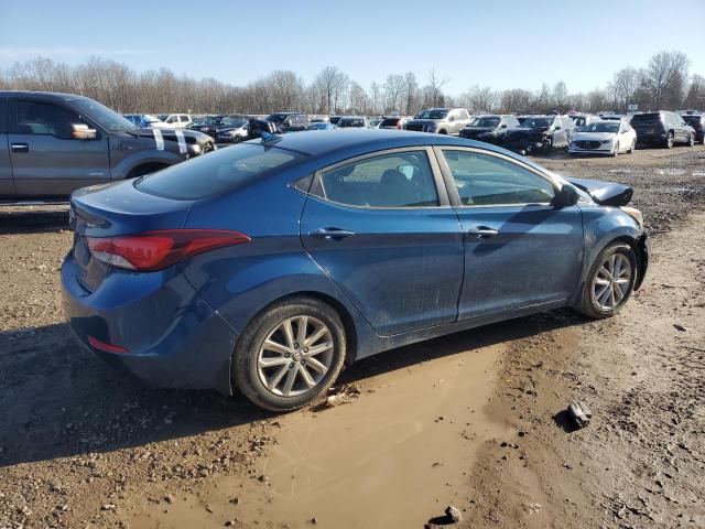  HYUNDAI ELANTRA 2016 Синий