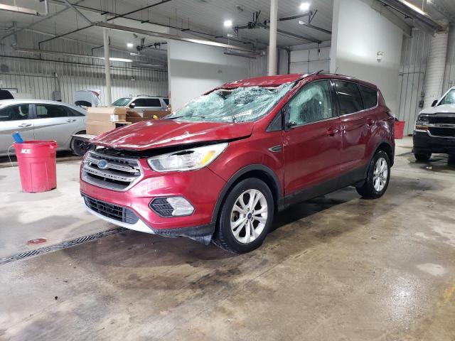 FORD ESCAPE 2017 Бургунди