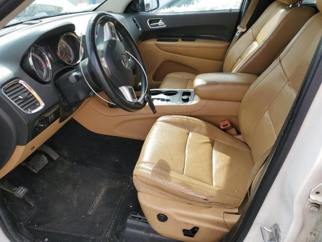  DODGE DURANGO 2012 Biały