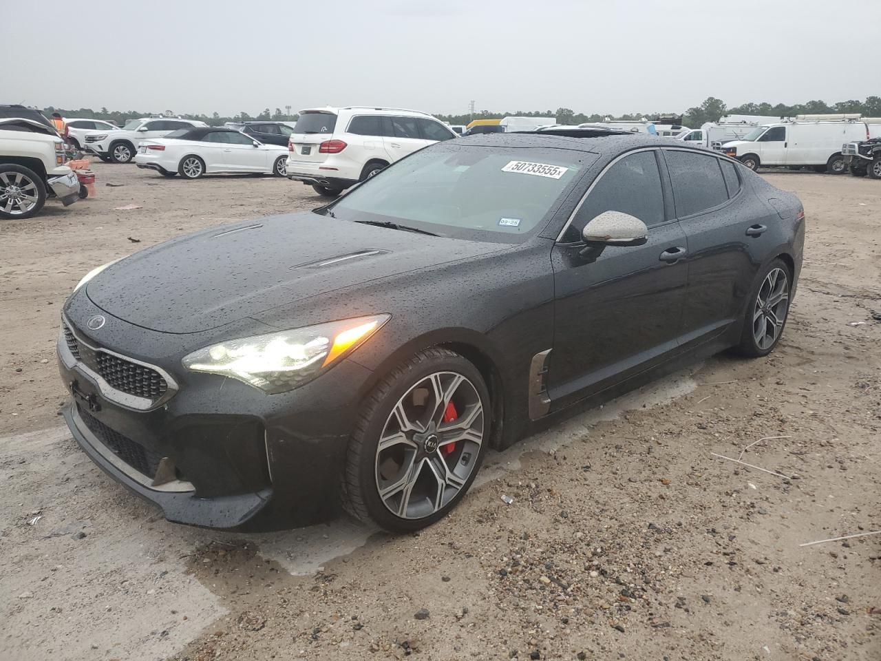 2018 Kia Stinger Gt2 на продаже в Houston, TX - Hail