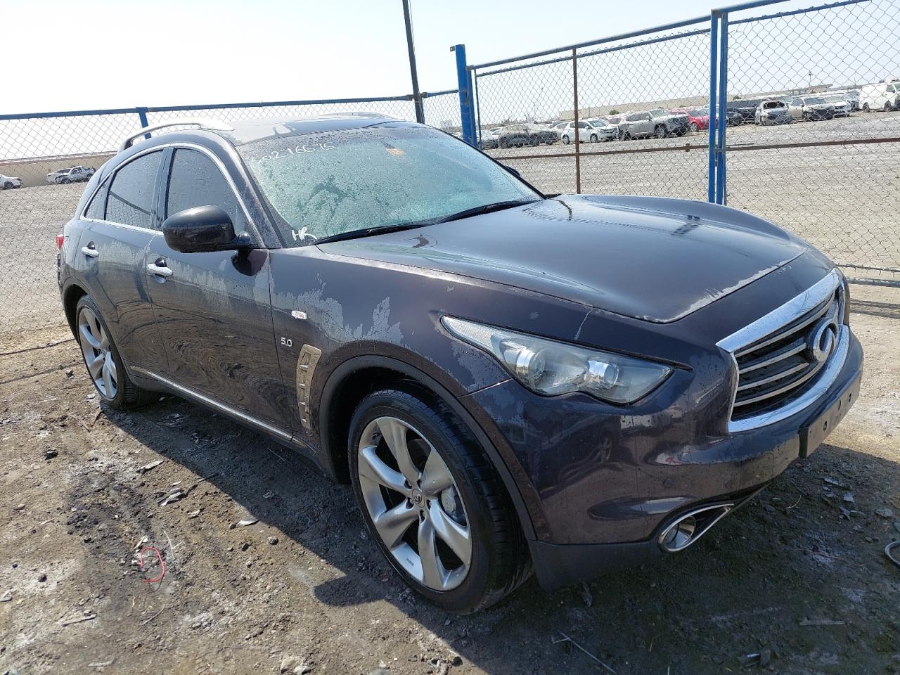JNRBS1MW3EM640016 - 2014 Infi QX70 - #50276675