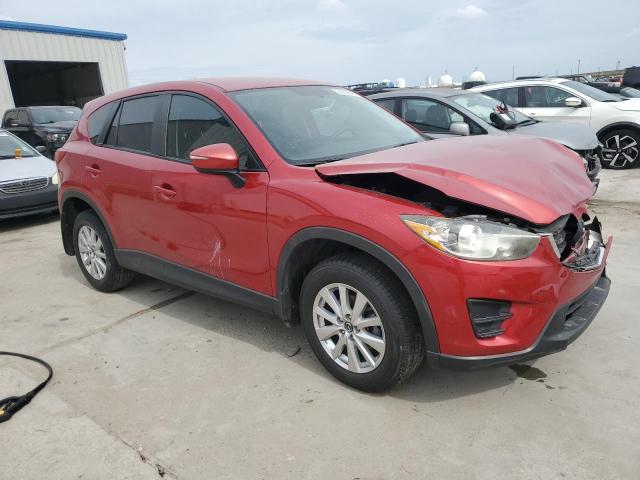  MAZDA CX-5 2016 Czerwony