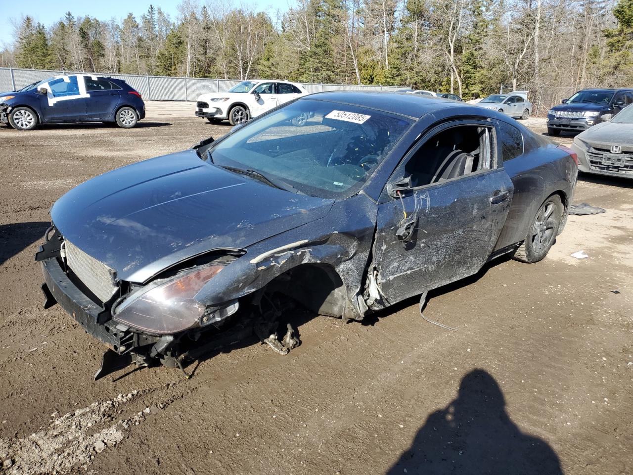 2009 Nissan Altima 2.5S за продажба в Cookstown, ON - Front End
