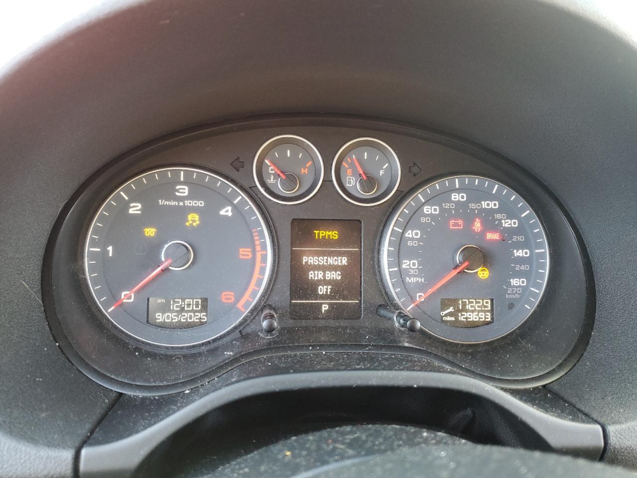 2012 Audi A3 Premium VIN: WAUBJAFM7CA054204 Lot: 48037635