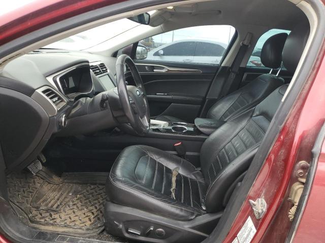 Седаны FORD FUSION 2013 Бордовый