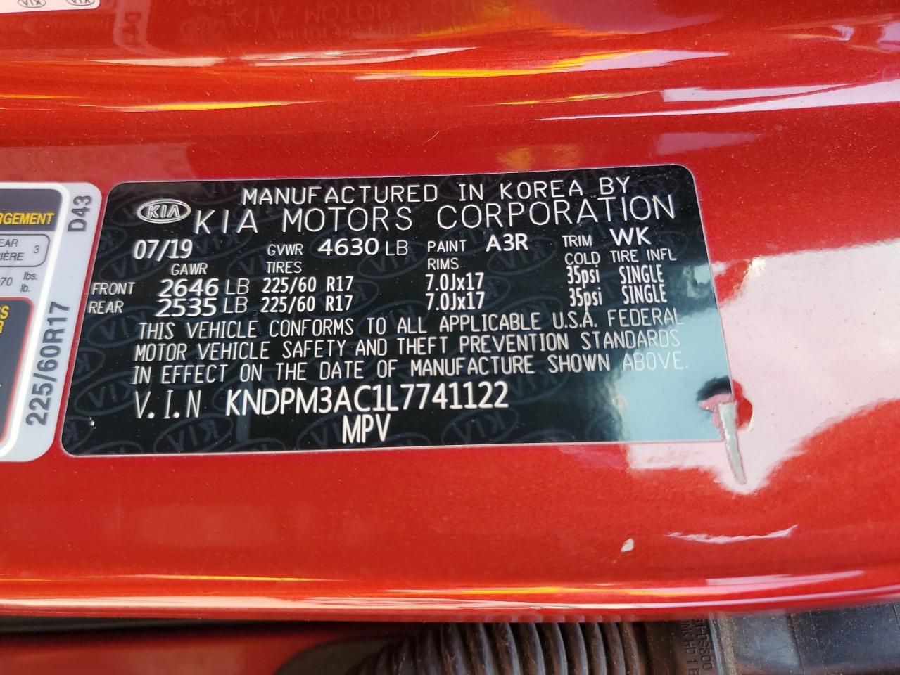2020 Kia Sportage - Image 12