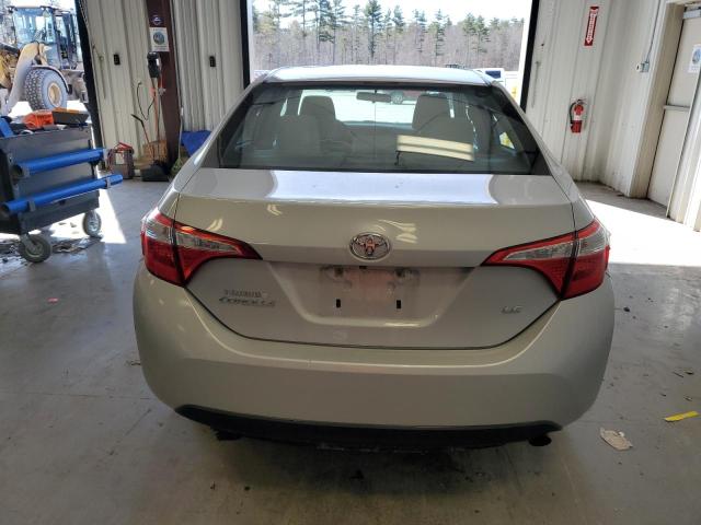  TOYOTA COROLLA 2015 Srebrny