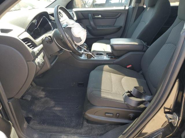  CHEVROLET TRAVERSE 2014 Чорний