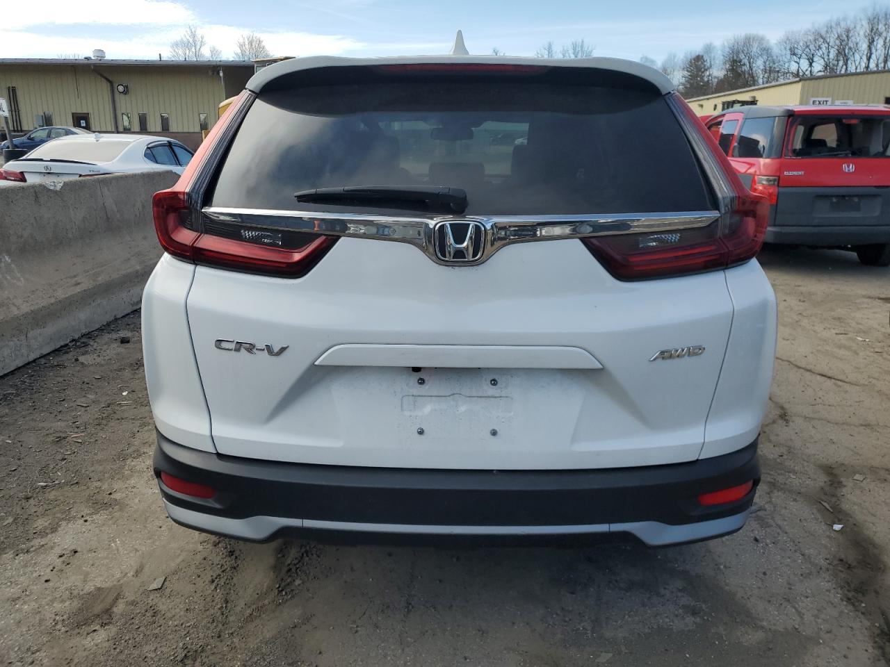 2021 Honda Cr-V Exl VIN: 5J6RW2H80MA000070 Lot: 50905085