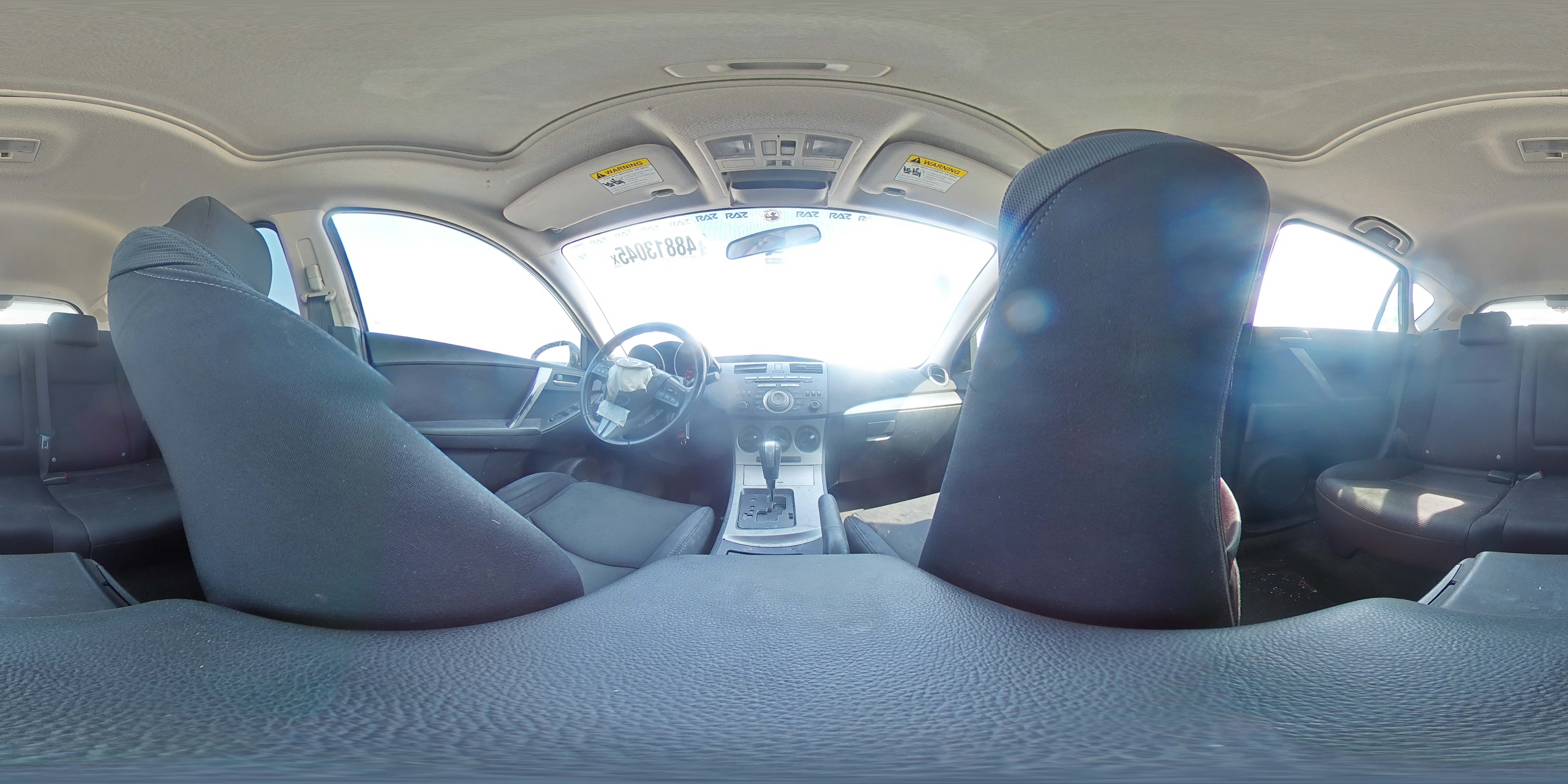 2010 Mazda 3 S VIN: JM1BL1H50A1214116 Lot: 48813045