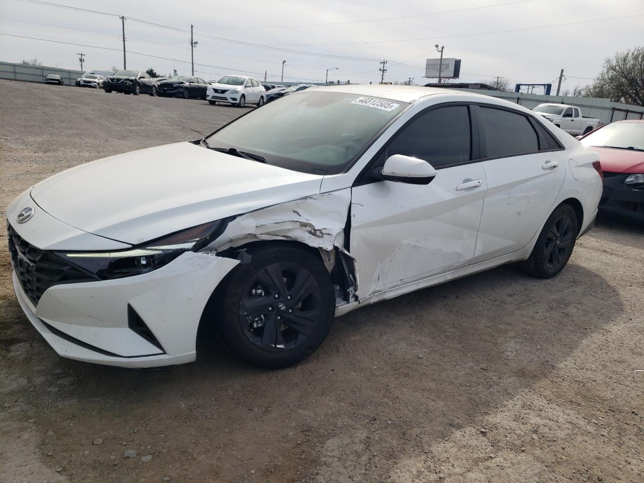 2021 Hyundai Elantra - Image 1
