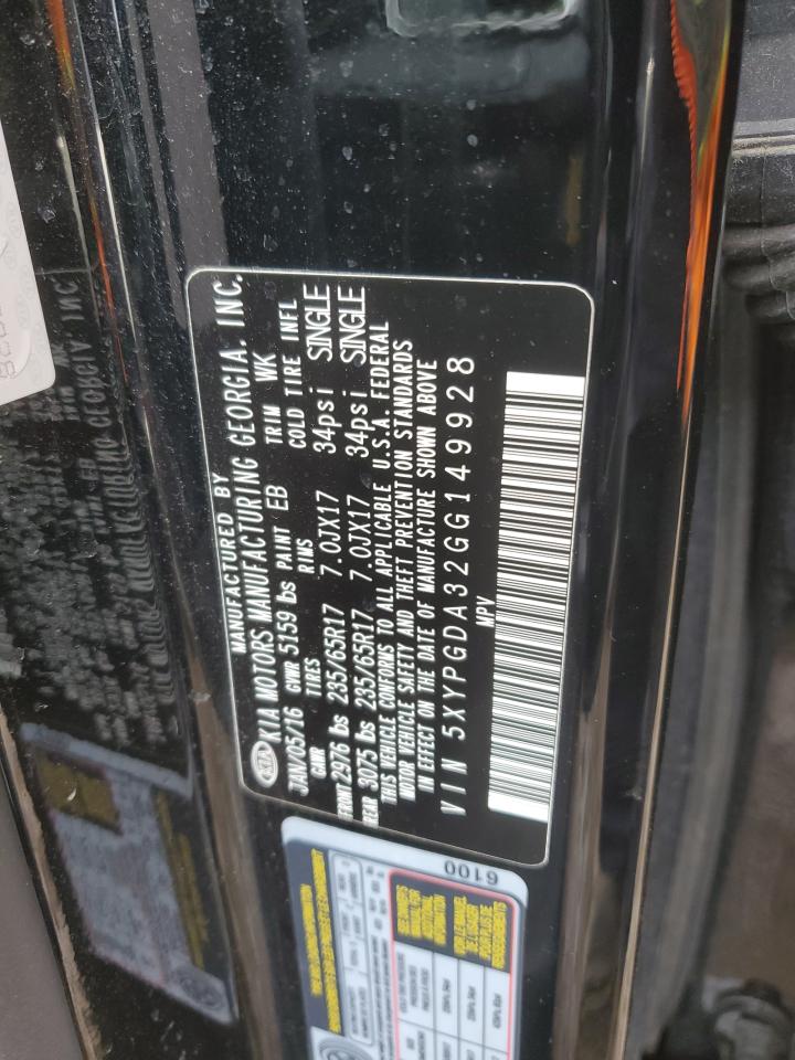 2016 Kia Sorento - Image 12