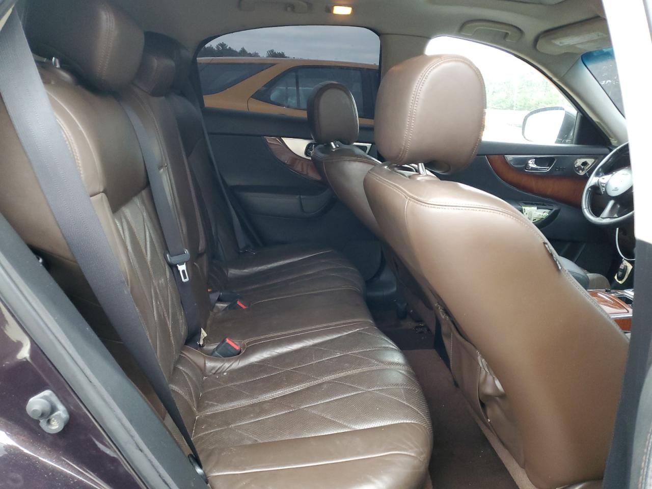2009 Infiniti Fx35 VIN: JNRAS18W19M155661 Lot: 47038155