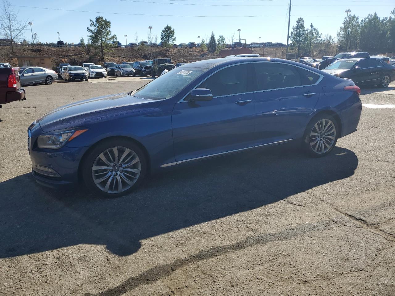 2017 Genesis G80 Ultimate for Sale in Gaston, SC - Rear End