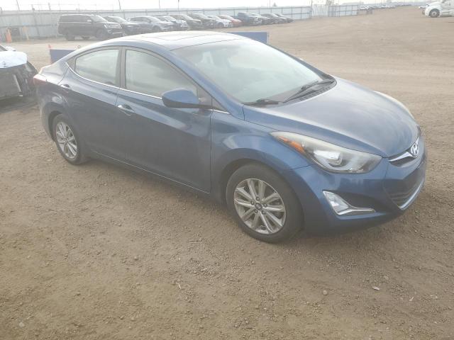  HYUNDAI ELANTRA 2015 Синий