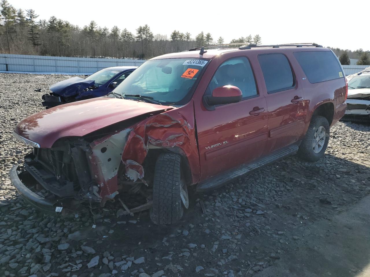 2014 Gmc Yukon Xl K1500 Slt en Venta en Windham, ME - All Over