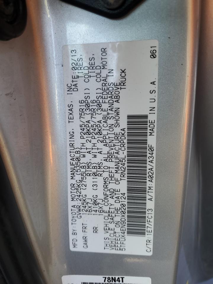 2013 Toyota Tacoma - Image 12