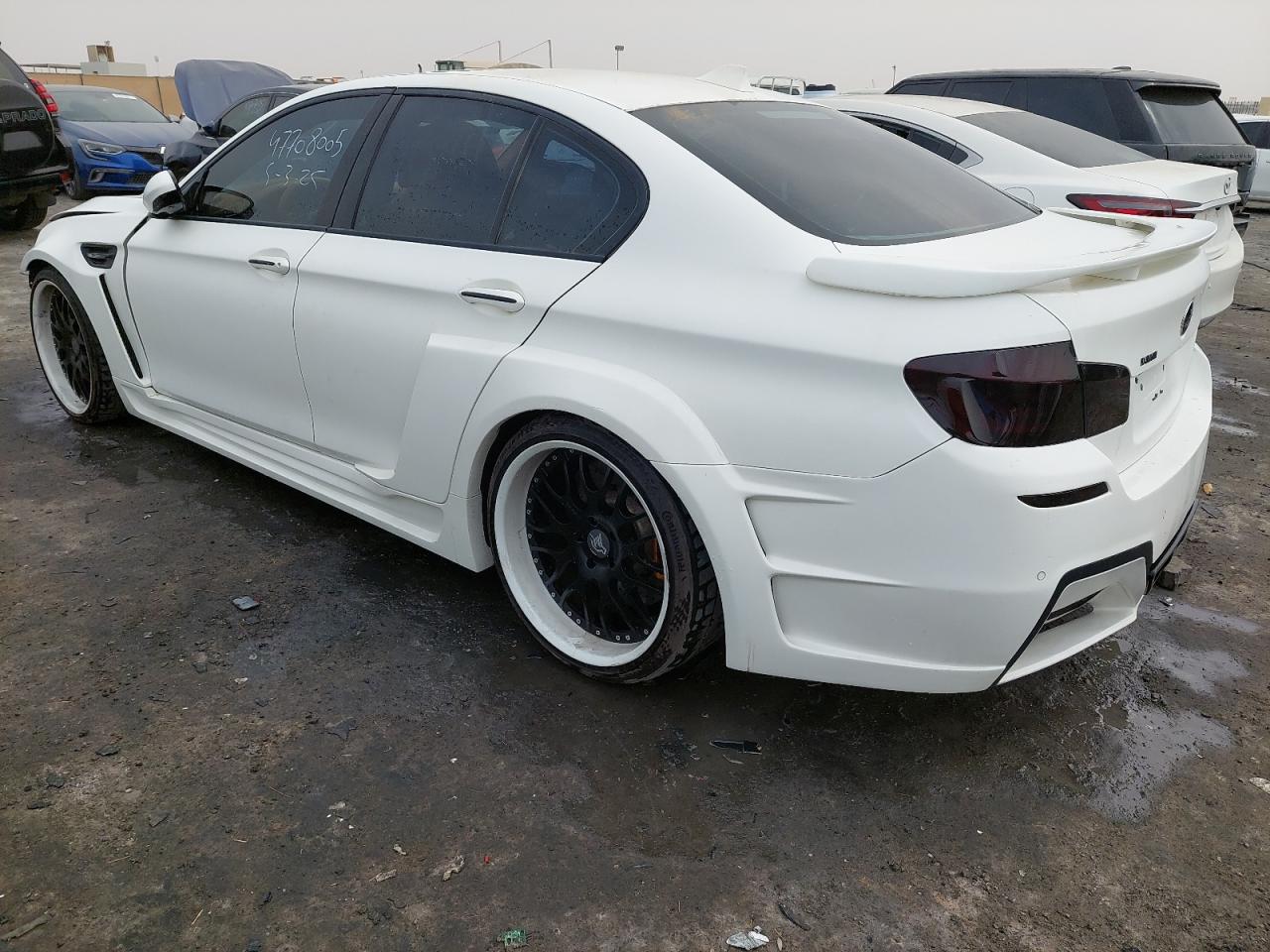 WBSFV9102CDW94369 - 2012 Bmw M5 - #47708005