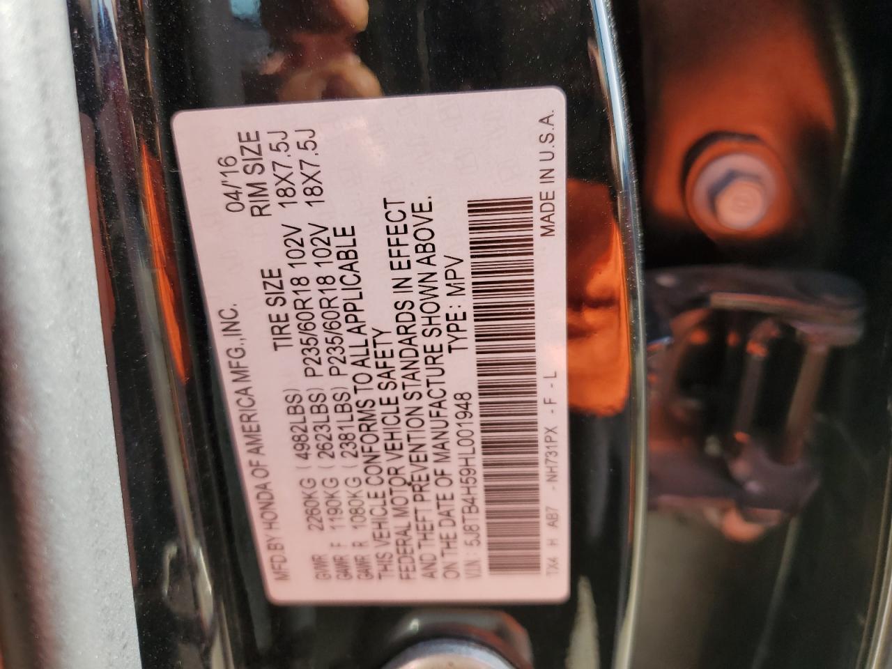 2017 Acura RDX - Image 13
