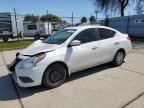 2016 Nissan Versa S de vânzare în Sacramento, CA - Front End