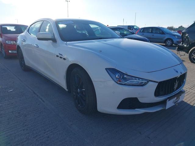 2016 MASERATI GHIBLI DV6