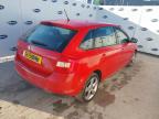 2015 SKODA RAPIDSP-BK for sale at Copart BRISTOL