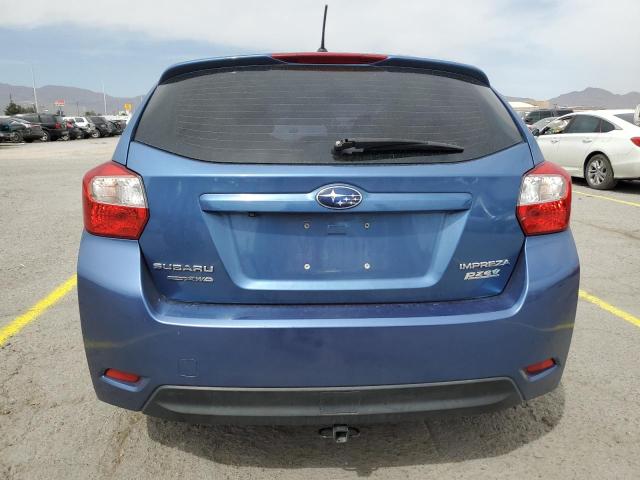 Кроссоверы SUBARU IMPREZA 2015 Синий