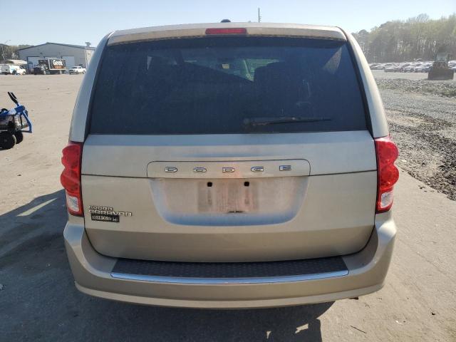  DODGE CARAVAN 2014 tan