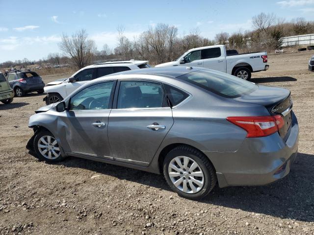  NISSAN SENTRA 2017 Szary