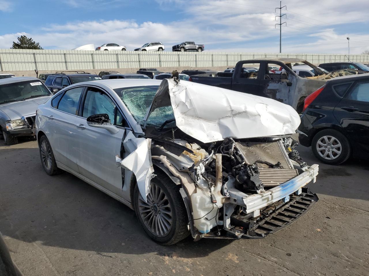 2014 Ford Fusion - Image 4