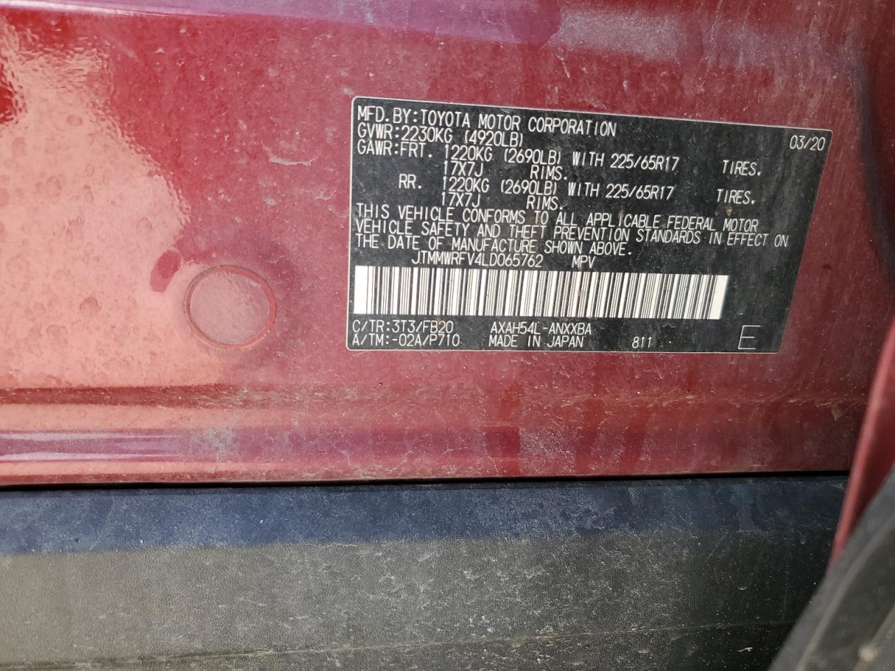 2020 Toyota RAV 4 - Image 13