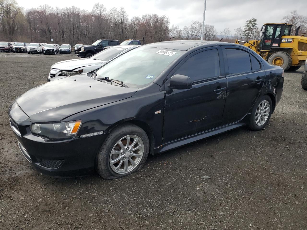 2014 MITSUBISHI LANCER