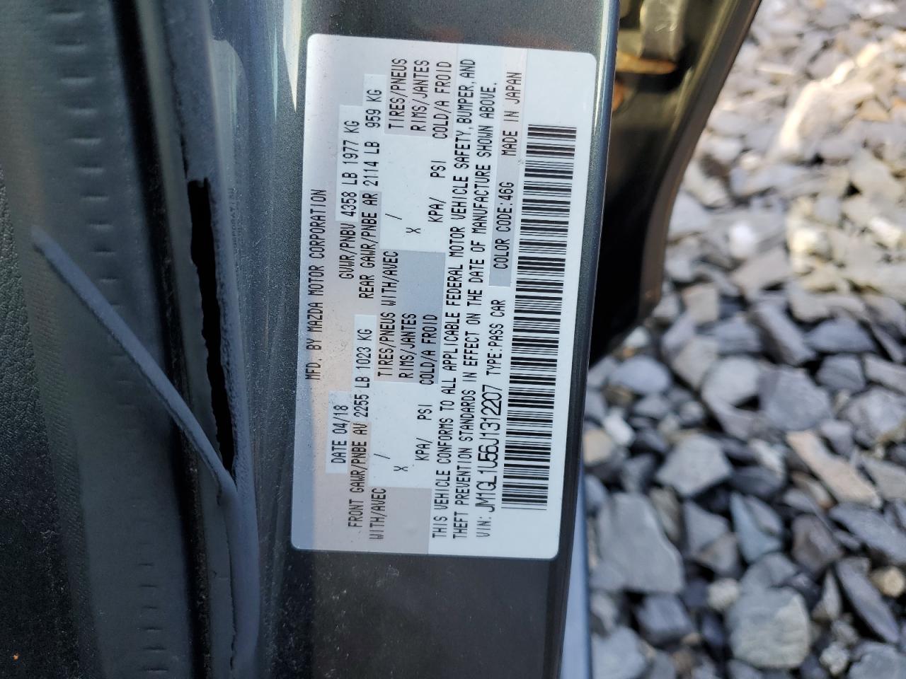 2018 Mazda 6 - Image 13